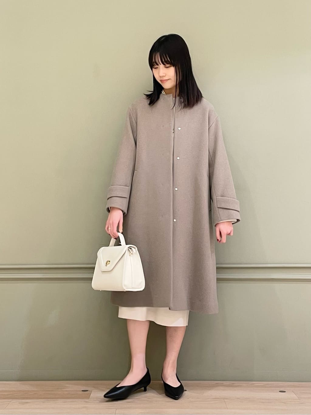 UNITED ARROWS LTD. OUTLET | [size SHORT/TALLあり]SENTDALE WOOL