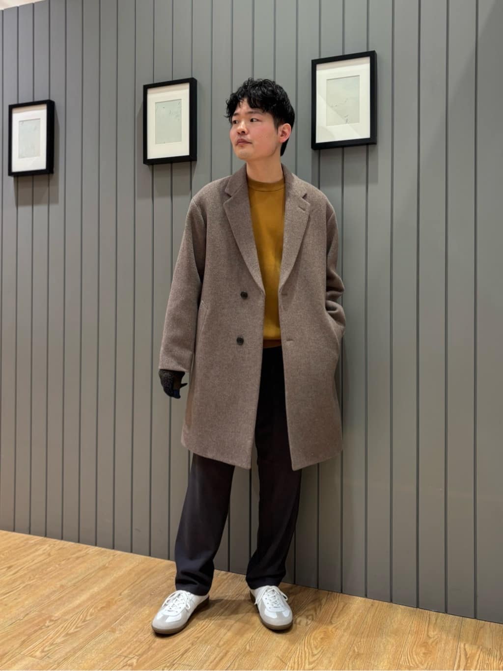 UNITED ARROWS LTD. OUTLET | SENTDALE WOOL チェスターコート