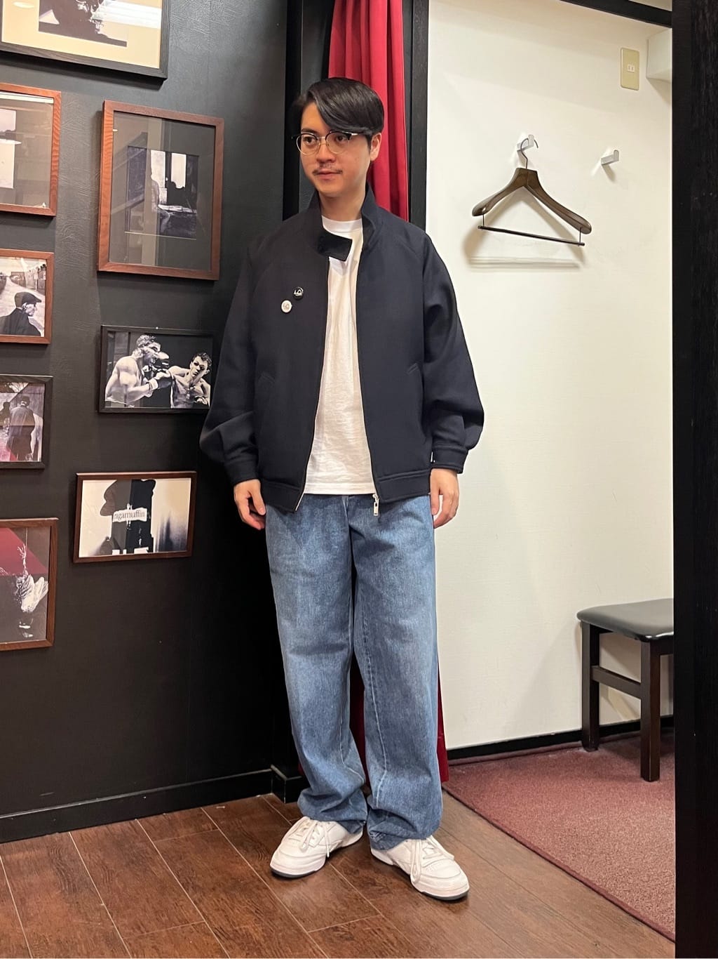 TAKEO KIKUCHIの【THE FLAGSHIP】ウールダブルフェイス ブルゾンを使ったコーディネートを紹介します。｜Rakuten Fashion(楽天ファッション／旧楽天ブランドアベニュー)5025180