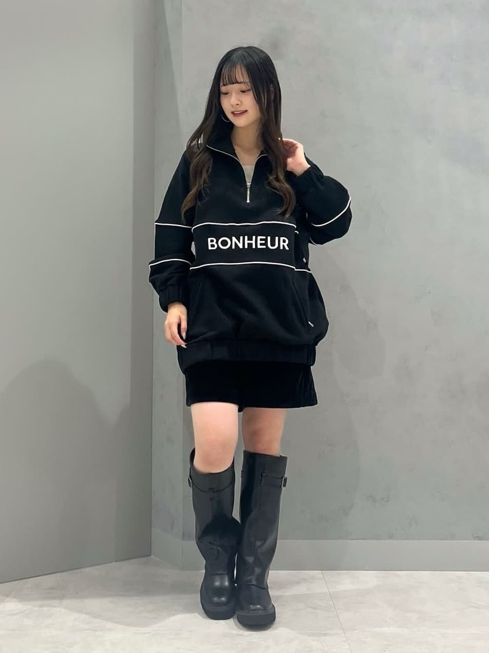 VinのNOUERキルトバックパックを使ったコーディネートを紹介します。｜Rakuten Fashion(楽天ファッション／旧楽天ブランドアベニュー)5027464