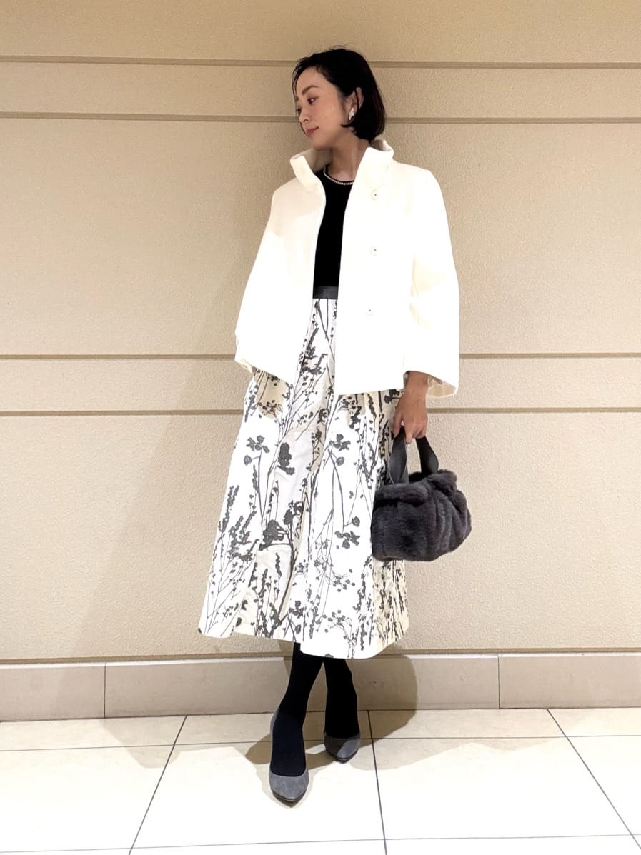 ANAYI | ウールビーバーショートコート | Rakuten Fashion(楽天