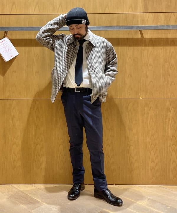 BEAMS HEARTのネームタグ リブ ビーニーを使ったコーディネートを紹介します。｜Rakuten Fashion(楽天ファッション／旧楽天ブランドアベニュー)5029876