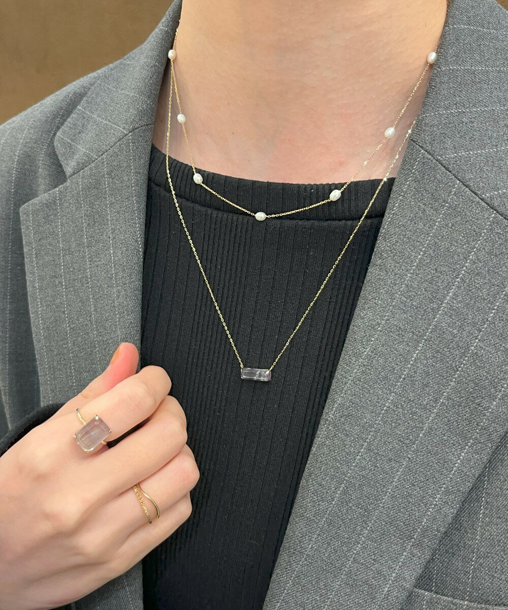 ete k10 YG クレールトライアングルカットリング 15号 ete | K10 クレール トライアングルカットリング | Rakuten Fashion