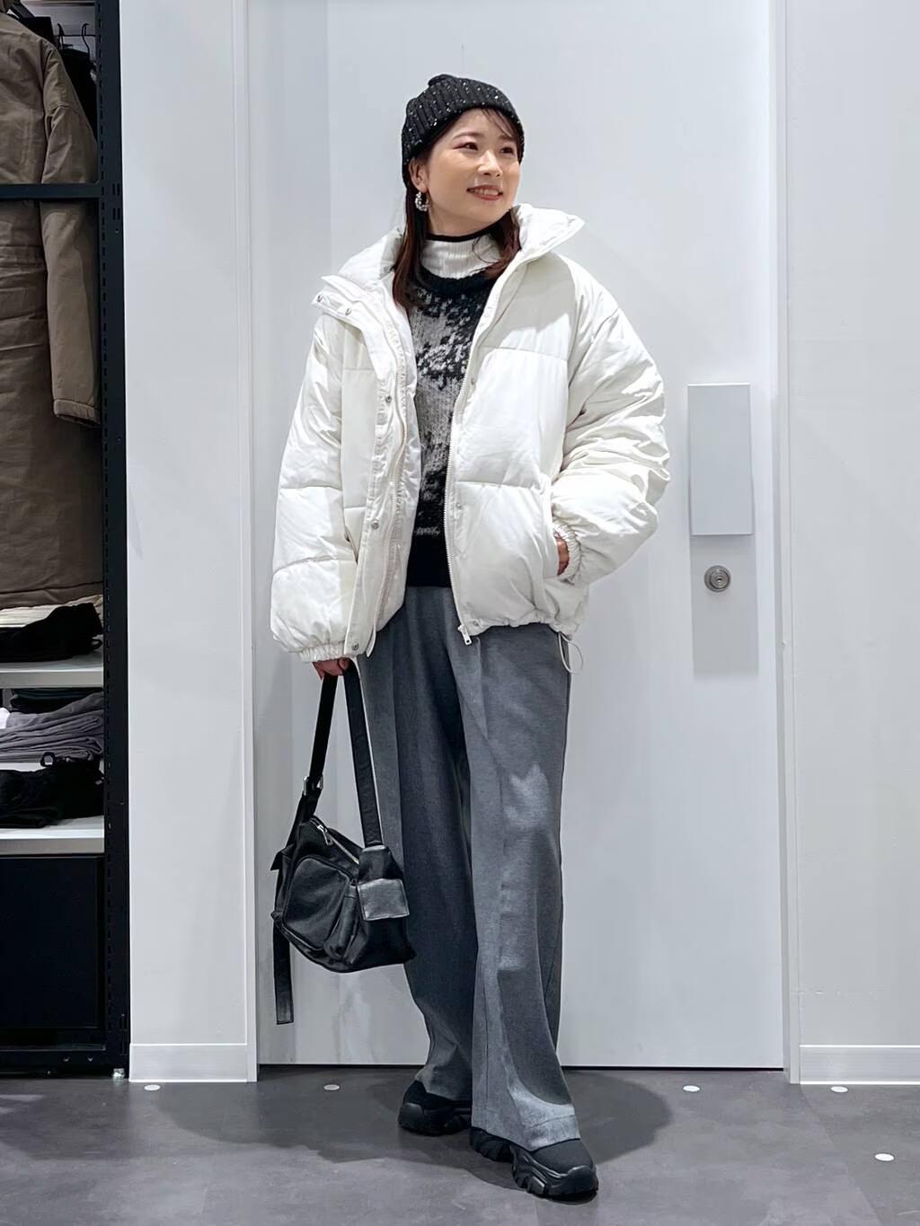 LAKOLEのパファージャケットを使ったコーディネートを紹介します。｜Rakuten Fashion(楽天ファッション／旧楽天ブランドアベニュー)5029949