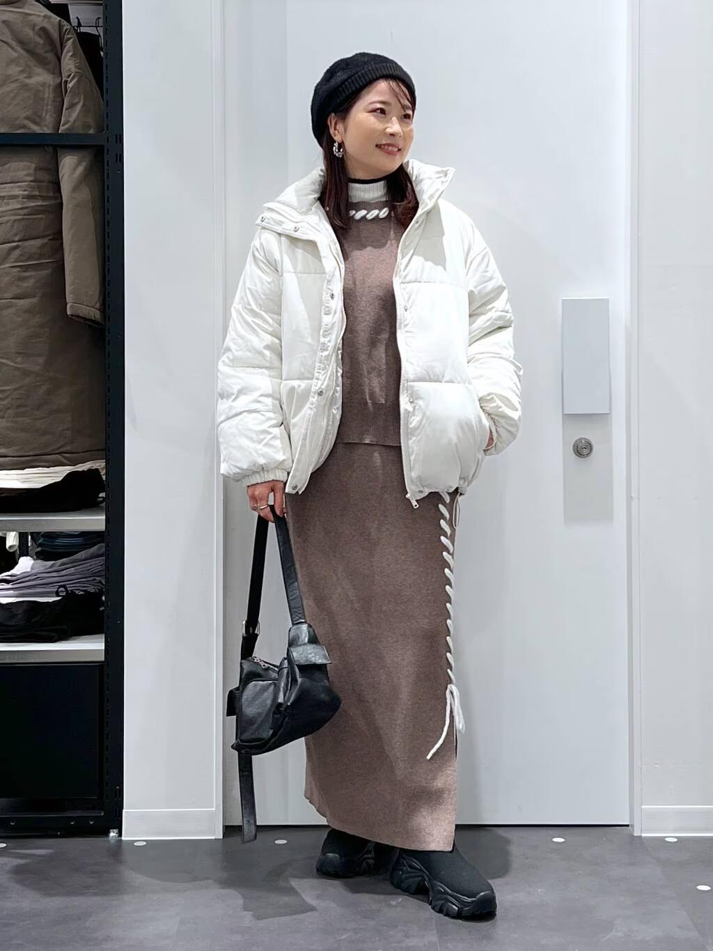 LAKOLEのパファージャケットを使ったコーディネートを紹介します。｜Rakuten Fashion(楽天ファッション／旧楽天ブランドアベニュー)5029967