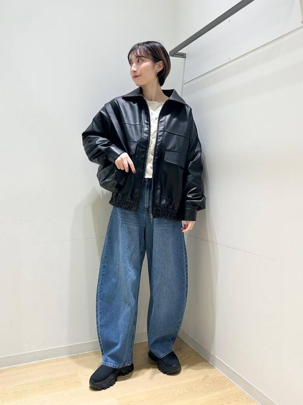 LAKOLEのFLジップブルゾンを使ったコーディネートを紹介します。｜Rakuten Fashion(楽天ファッション／旧楽天ブランドアベニュー)5029969