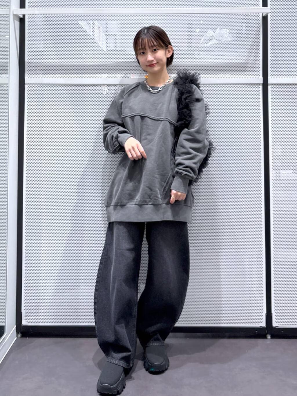 LAKOLEのニットスニーカーソールブーツを使ったコーディネートを紹介します。｜Rakuten Fashion(楽天ファッション／旧楽天ブランドアベニュー)5029970