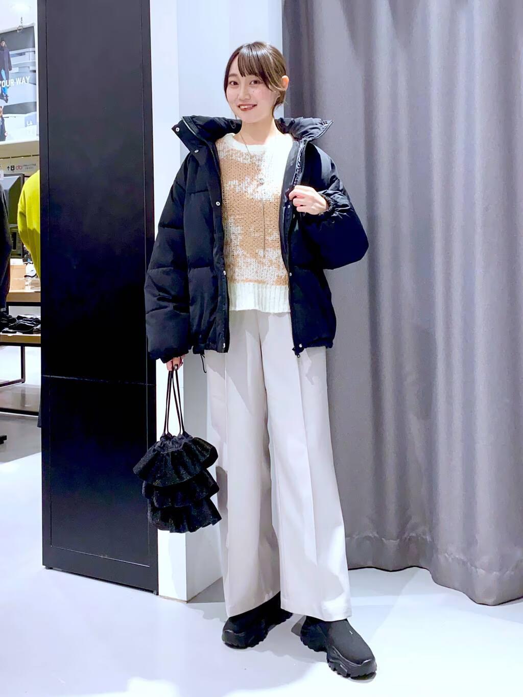 LAKOLEのパファージャケットを使ったコーディネートを紹介します。｜Rakuten Fashion(楽天ファッション／旧楽天ブランドアベニュー)5029974