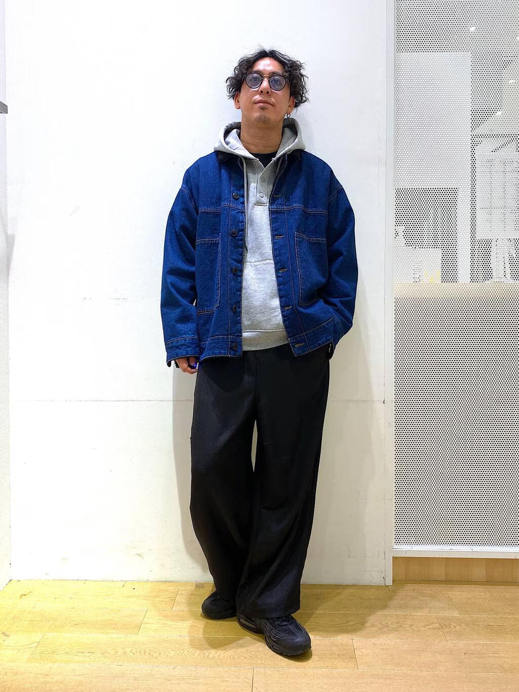 LAKOLEのツイードライクオーバーパンツを使ったコーディネートを紹介します。｜Rakuten Fashion(楽天ファッション／旧楽天ブランドアベニュー)5029952