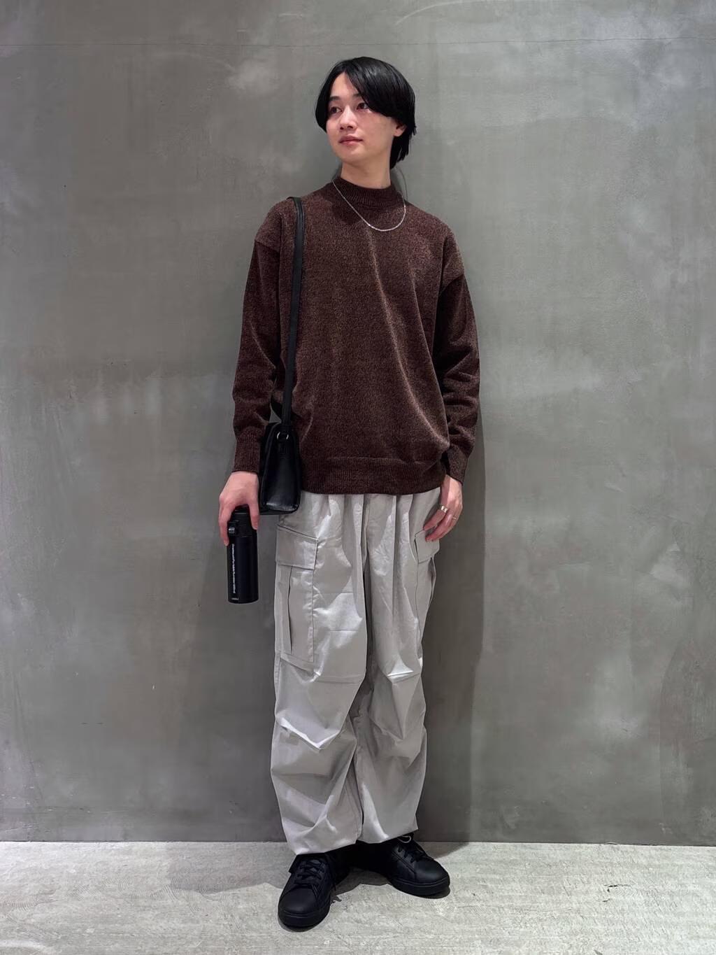 LAKOLEのソフトモールニットプルオーバーを使ったコーディネートを紹介します。｜Rakuten Fashion(楽天ファッション／旧楽天ブランドアベニュー)5029953