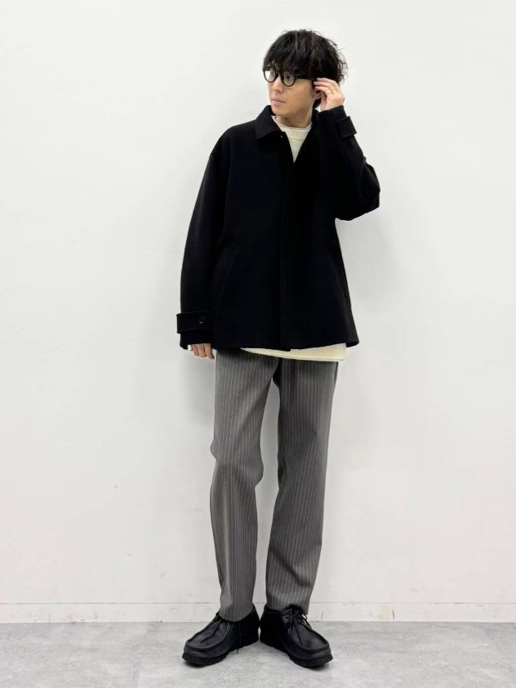 LAKOLEのウーリーテックステンブルゾンを使ったコーディネートを紹介します。｜Rakuten Fashion(楽天ファッション／旧楽天ブランドアベニュー)5029982