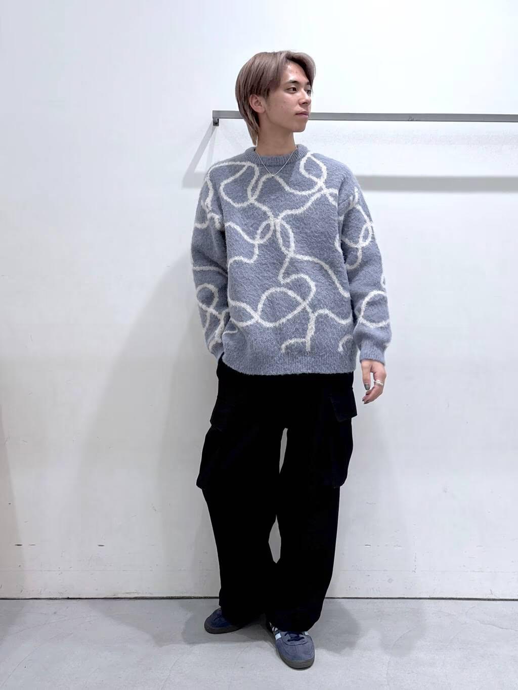 LAKOLEのモヘアライクロープニットプルオーバーを使ったコーディネートを紹介します。｜Rakuten Fashion(楽天ファッション／旧楽天ブランドアベニュー)5029977