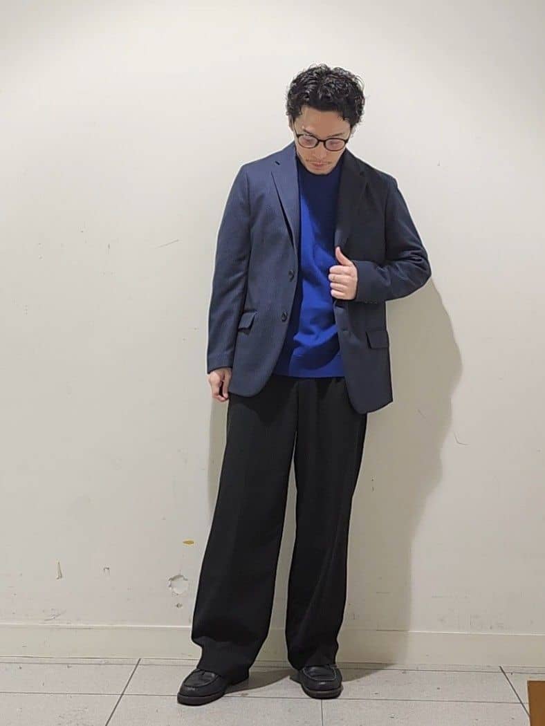 TAKEO KIKUCHIの【DOWN FABRIC】ダウンファブリック テーラード ジャケット / セットアップ対応を使ったコーディネートを紹介します。｜Rakuten Fashion(楽天ファッション／旧楽天ブランドアベニュー)5031281