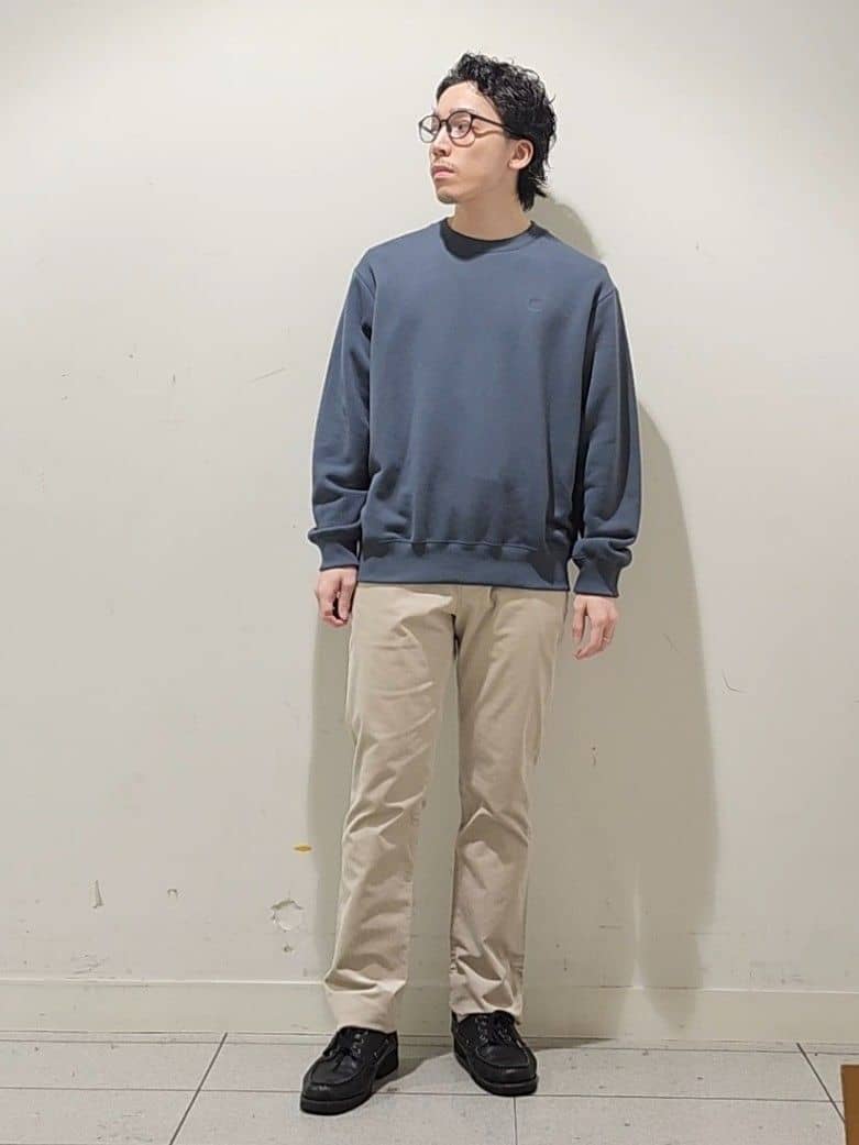 TAKEO KIKUCHIの【THE FLAGSHIP】スーピマ裏毛スウェットを使ったコーディネートを紹介します。｜Rakuten Fashion(楽天ファッション／旧楽天ブランドアベニュー)5031282