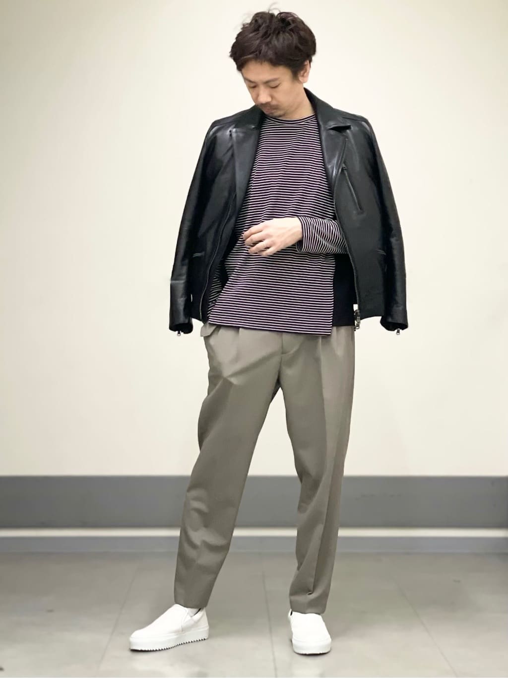 5351POUR LES HOMMES | セミダブル レザージャケット | Rakuten