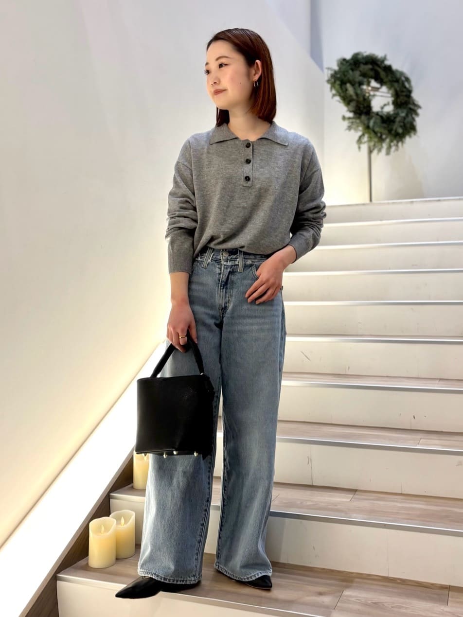 Levi's/リーバイス SLOBE別注 XL straight デニムパンツ Levi's/リーバイス SLOBE別注 XL straight デニムパンツ