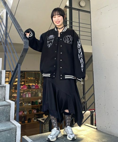 Candy StripperのCND STADIUM JUMPERを使ったコーディネート | Rakuten 