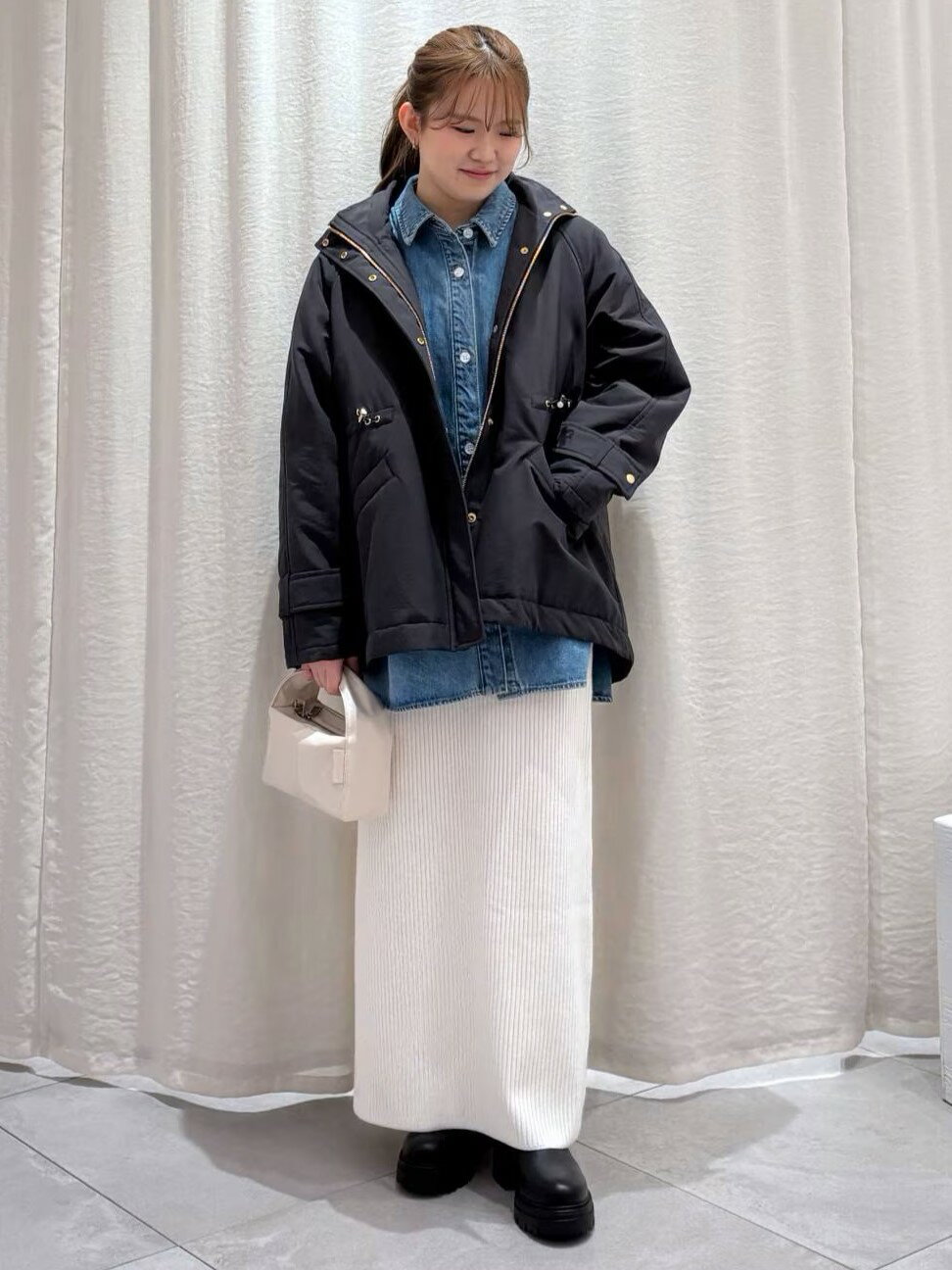 BABYLONE | デニムビッグシャツ | Rakuten Fashion(楽天ファッション