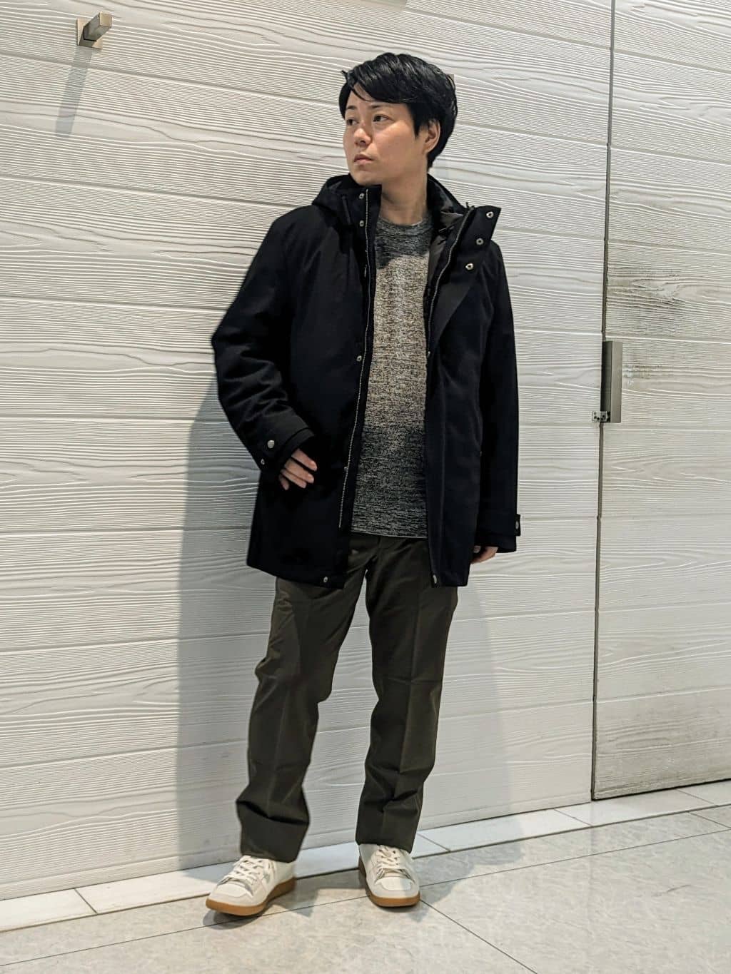 TAKEO KIKUCHIの【4WAYストレッチ】ストームフリース(R)パンツ / セットアップ対応を使ったコーディネートを紹介します。｜Rakuten Fashion(楽天ファッション／旧楽天ブランドアベニュー)5037976