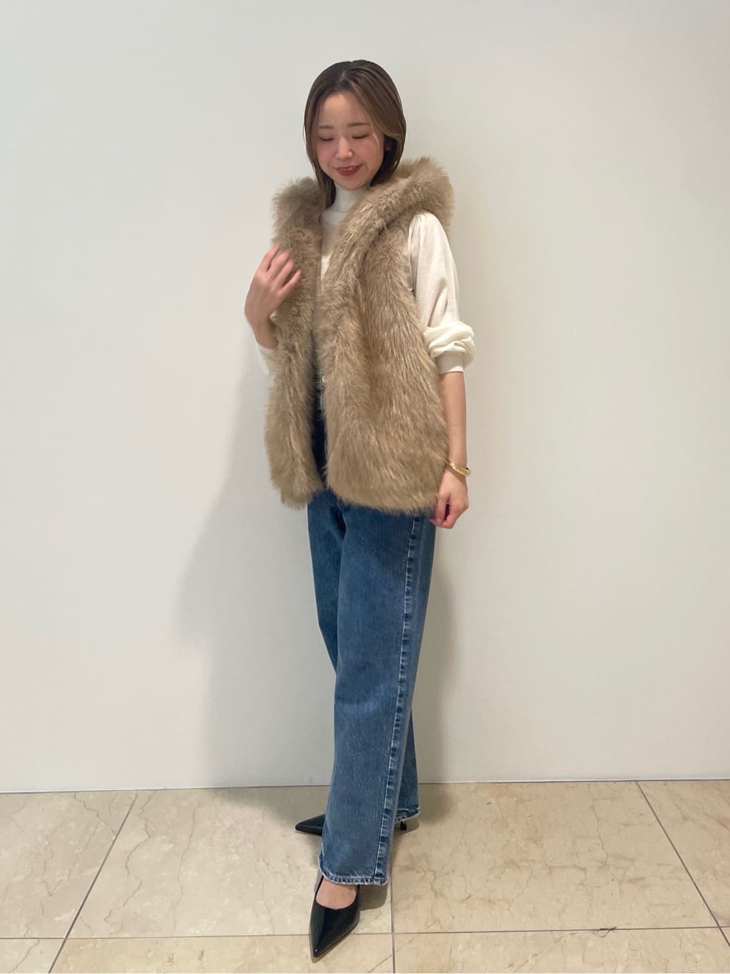 1er Arrondissementの<PELLICO SUNNY (ペリーコ サニー)>ハートモチーフ付きストラップパンプスを使ったコーディネートを紹介します。｜Rakuten Fashion(楽天ファッション／旧楽天ブランドアベニュー)5038514