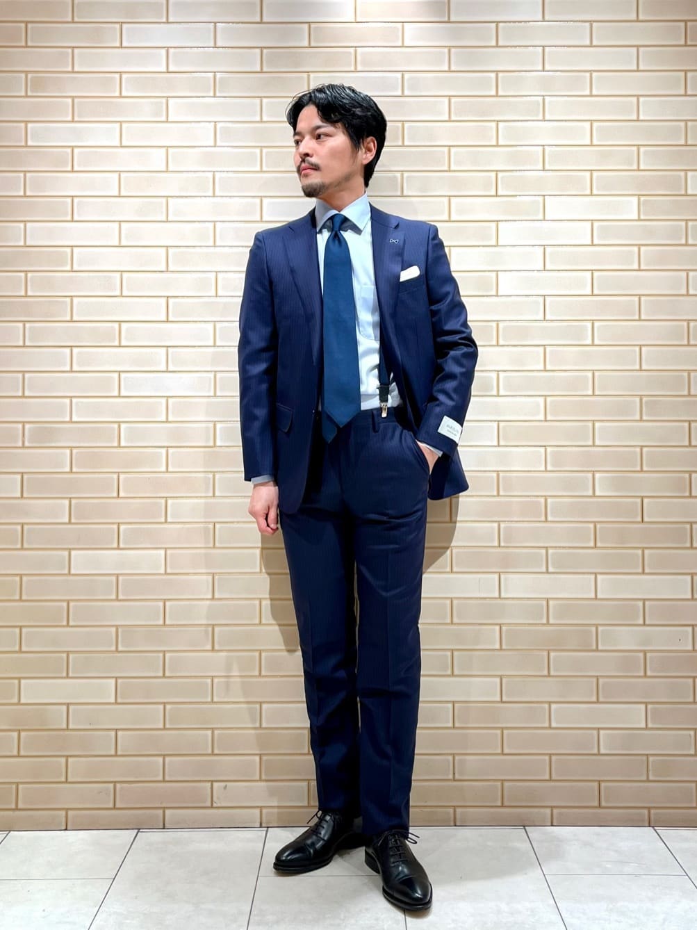 UNITED ARROWS LTD. OUTLET | GLR CLOTH ピンストライプ 2B N/HC/BW