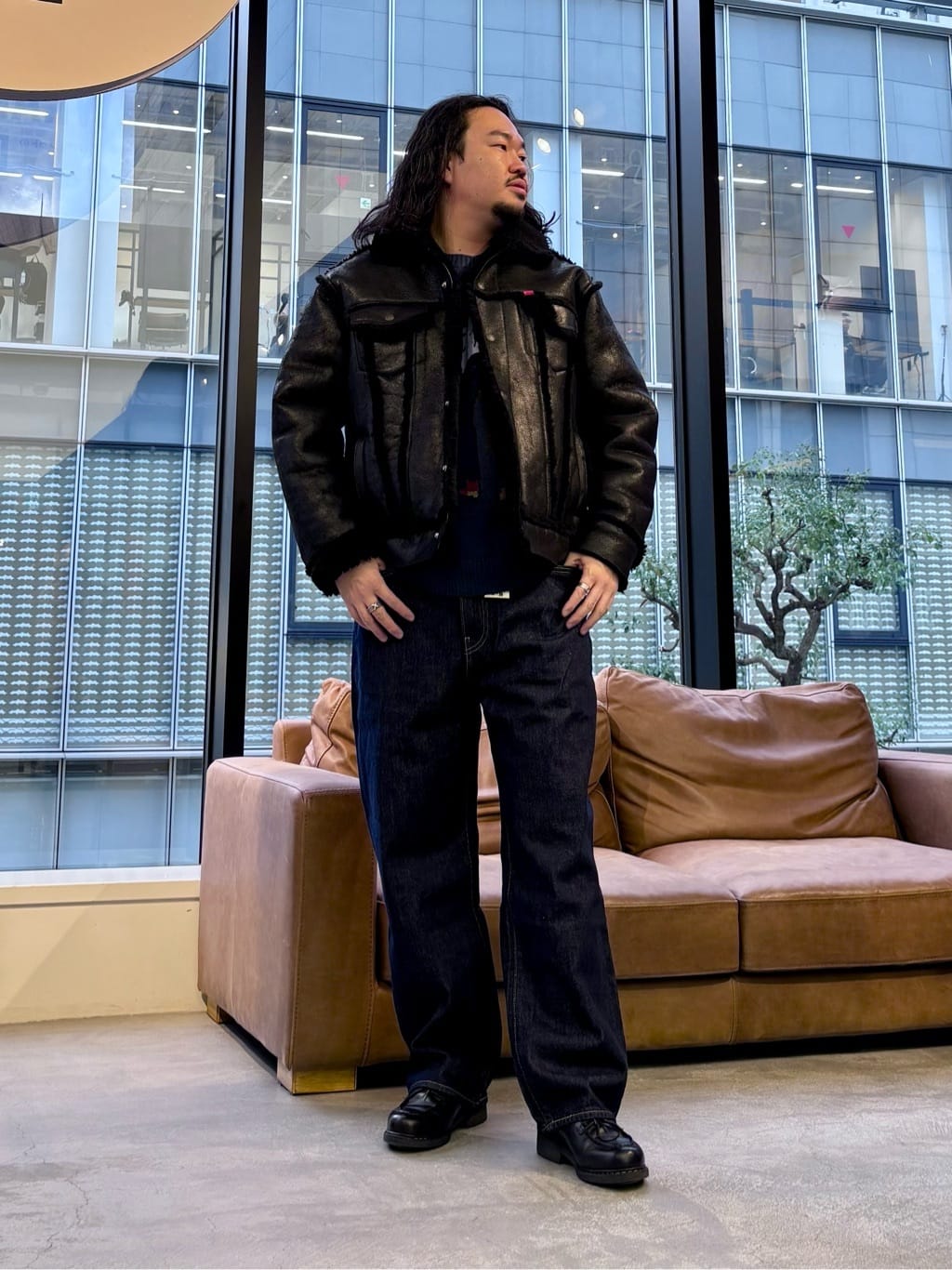 Levi's | SHEARLING OLYMPIA TRUCKER JACKET | Rakuten Fashion(楽天