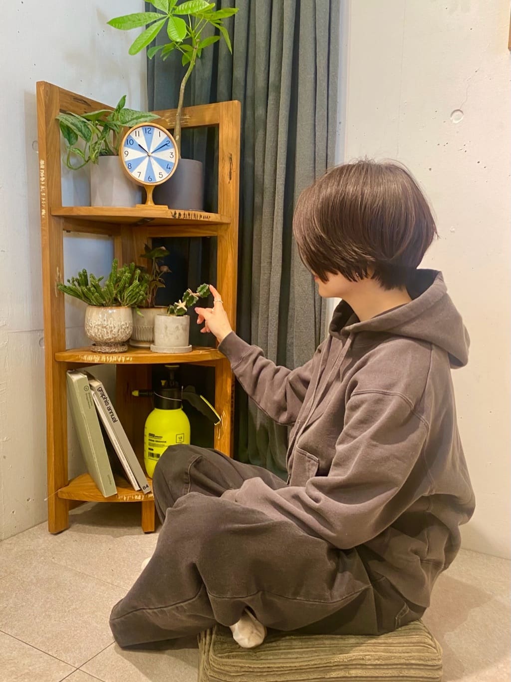 journal standard Furnitureの★UTILITY CLOCK ユーティリティクロック 置時計を使ったコーディネートを紹介します。｜Rakuten Fashion(楽天ファッション／旧楽天ブランドアベニュー)5044520