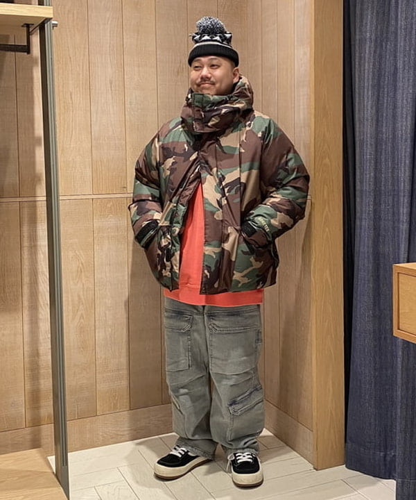BEAMS MENの【別注】Marmot / Mammoth Down Short Parkaを使ったコーディネートを紹介します。｜Rakuten Fashion(楽天ファッション／旧楽天ブランドアベニュー)5044574