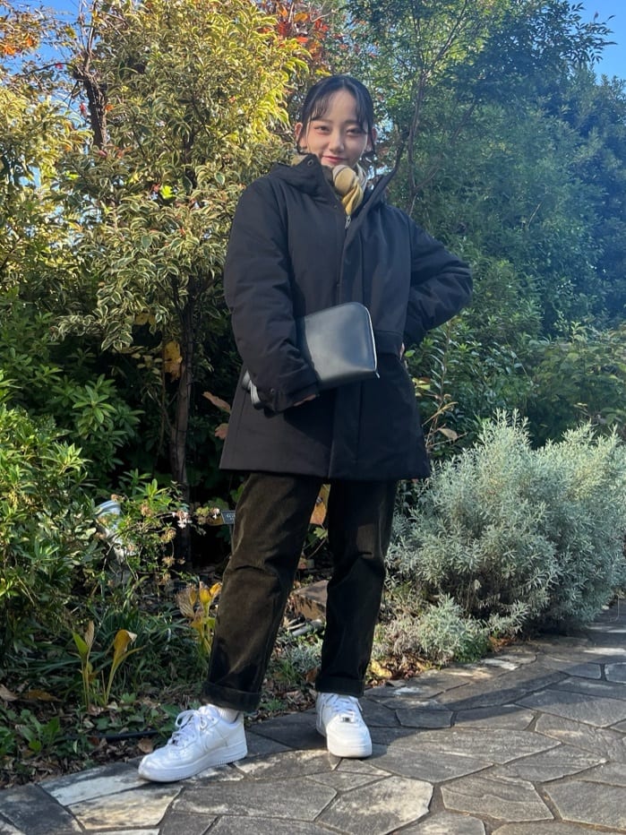 TAKEO KIKUCHIの【洗えるメリノウール混】タータンチェック マフラーを使ったコーディネートを紹介します。｜Rakuten Fashion(楽天ファッション／旧楽天ブランドアベニュー)5047324