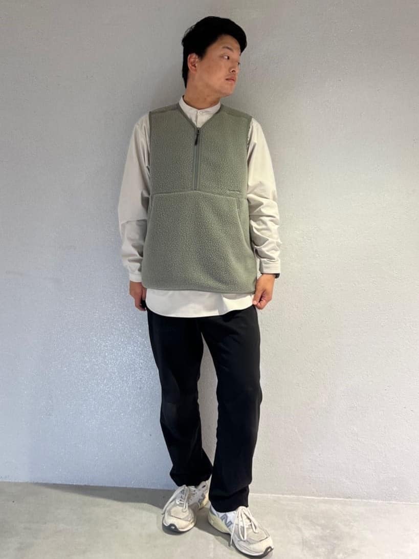 Snow PeakのRW Transit Half Zip Shirtを使ったコーディネートを紹介します。｜Rakuten Fashion(楽天ファッション／旧楽天ブランドアベニュー)5047434