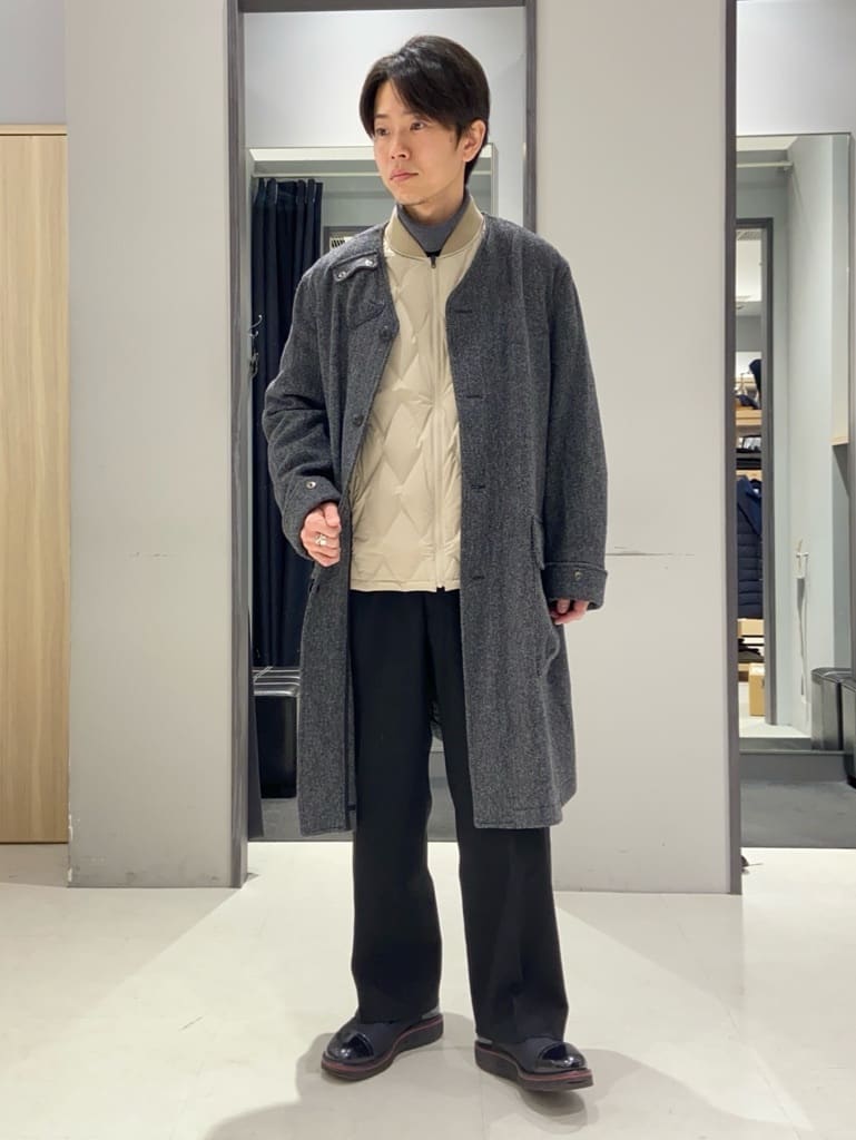 TAKEO KIKUCHIの【軽量アウター】エレクティブ キルト ブルゾンを使ったコーディネートを紹介します。｜Rakuten Fashion(楽天ファッション／旧楽天ブランドアベニュー)5050940