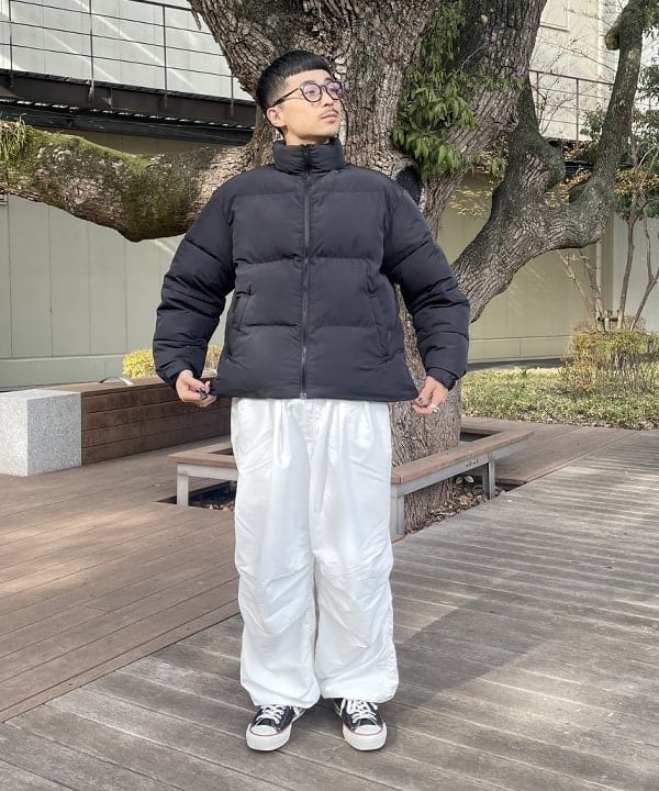 BEAMS HEARTの中綿 パドル ショート ブルゾンを使ったコーディネートを紹介します。｜Rakuten Fashion(楽天ファッション／旧楽天ブランドアベニュー)5051507