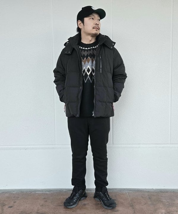 BEAMS HEARTのキルト ダウン ジャケットを使ったコーディネートを紹介します。｜Rakuten Fashion(楽天ファッション／旧楽天ブランドアベニュー)5052638
