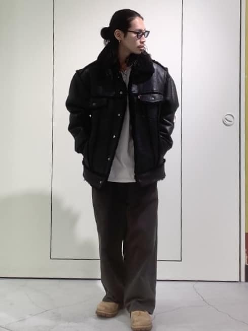 Levi's | SHEARLING OLYMPIA TRUCKER JACKET | Rakuten Fashion(楽天