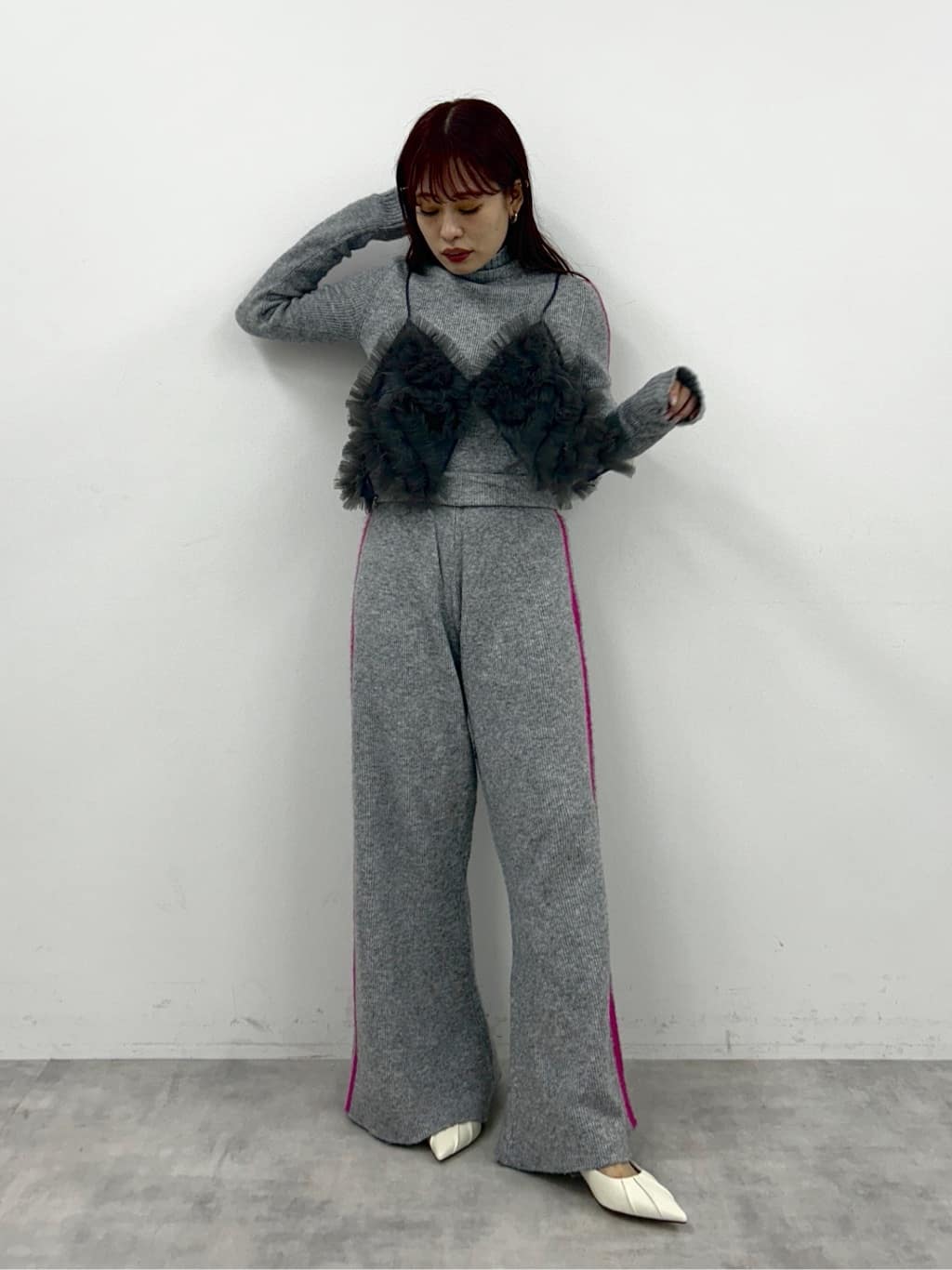 STACCATOのベッカーベルトギャザーパンプスを使ったコーディネートを紹介します。｜Rakuten Fashion(楽天ファッション／旧楽天ブランドアベニュー)5054061