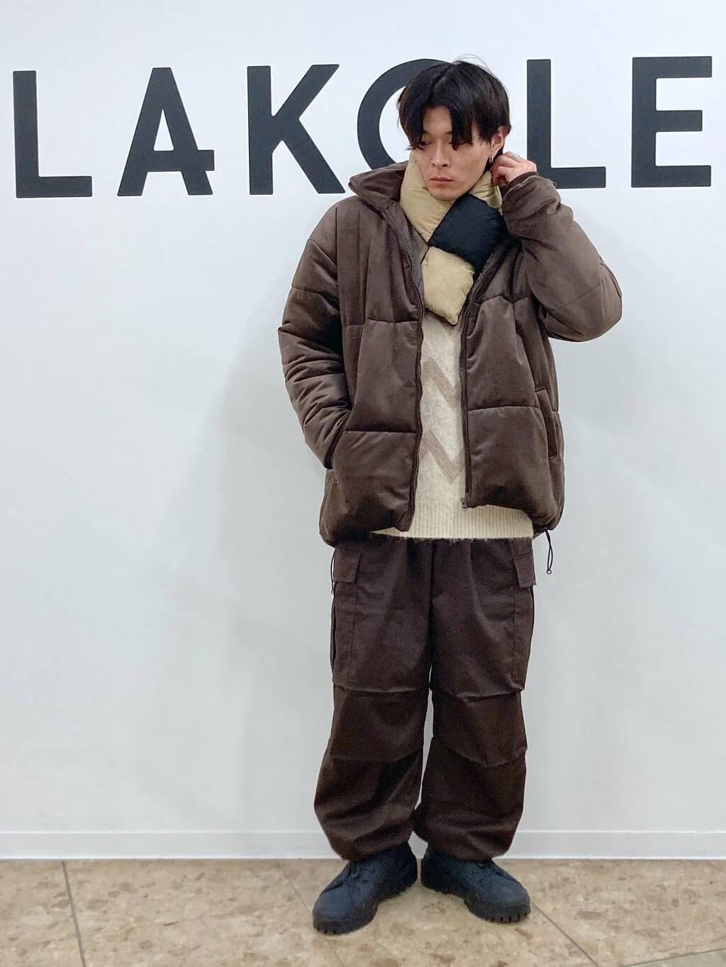 LAKOLEのスエード中綿ブルゾンを使ったコーディネートを紹介します。｜Rakuten Fashion(楽天ファッション／旧楽天ブランドアベニュー)5055965