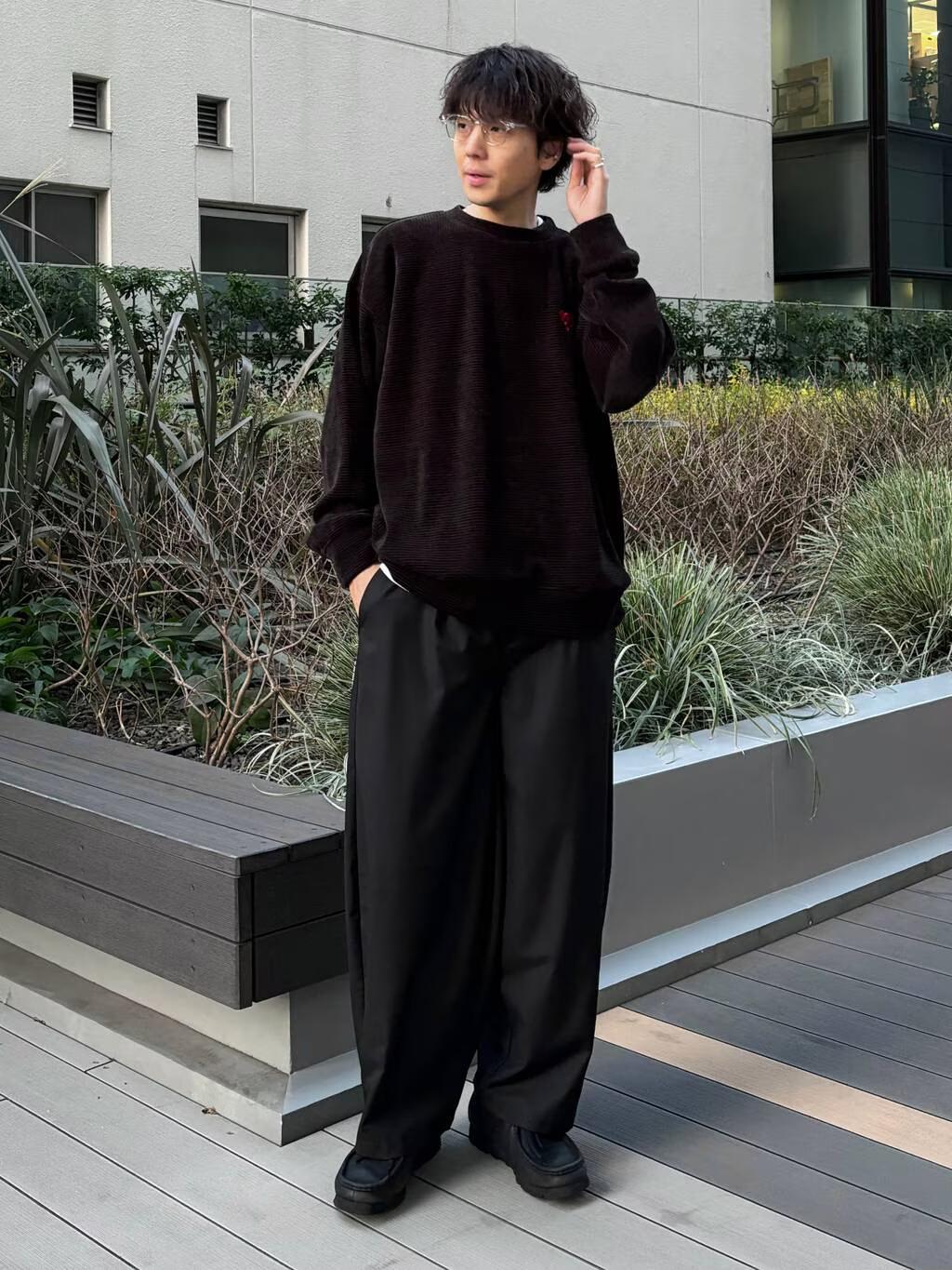 LAKOLEのスムースTRバレルパンツを使ったコーディネートを紹介します。｜Rakuten Fashion(楽天ファッション／旧楽天ブランドアベニュー)5055966