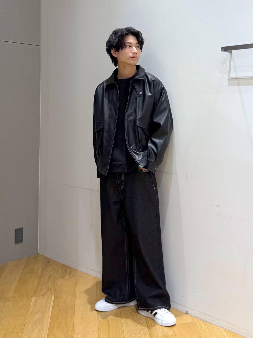 LAKOLEのPUレザージップブルゾンを使ったコーディネートを紹介します。｜Rakuten Fashion(楽天ファッション／旧楽天ブランドアベニュー)5055976