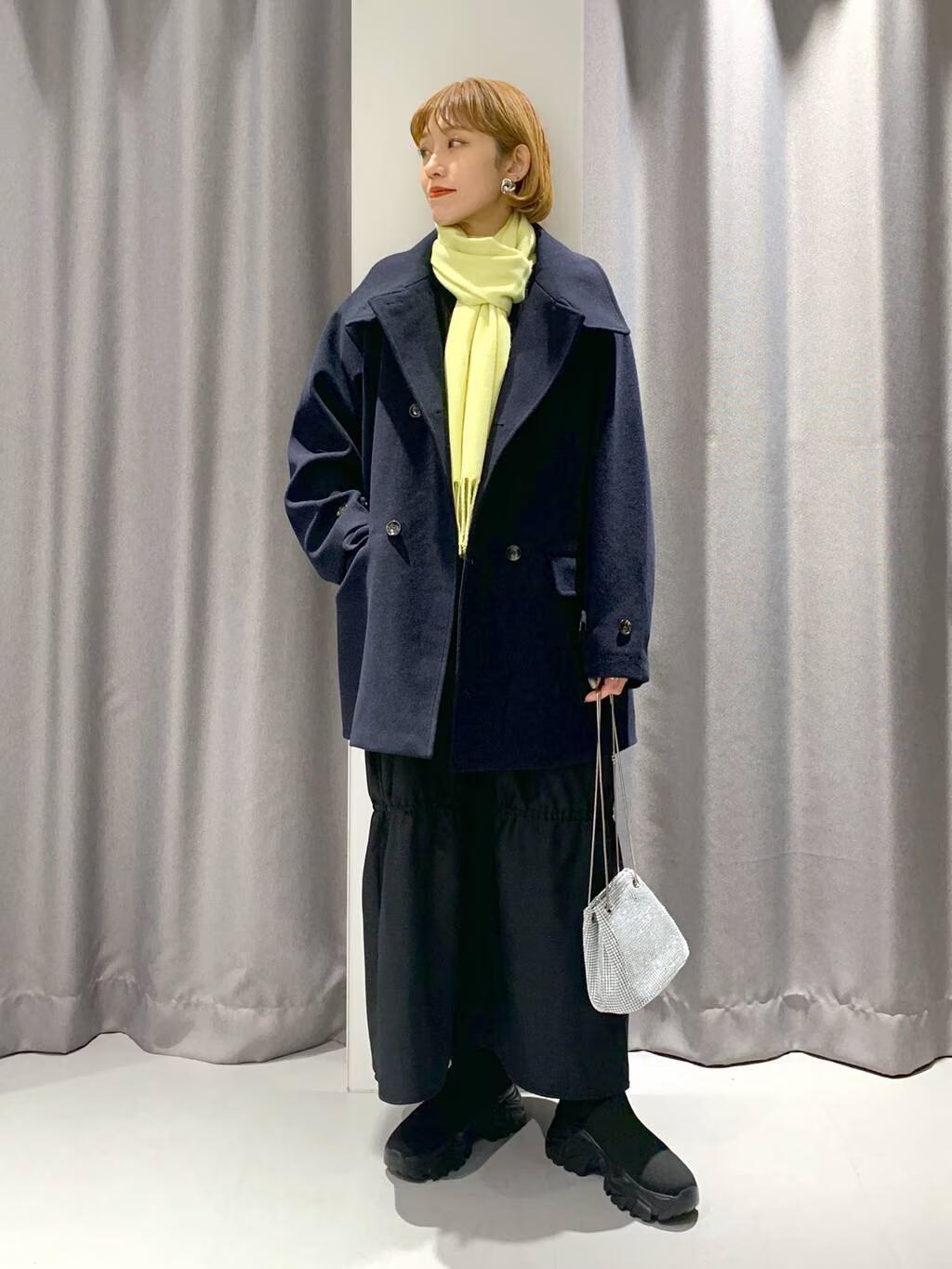 LAKOLEのウーリーテックミドルコートを使ったコーディネートを紹介します。｜Rakuten Fashion(楽天ファッション／旧楽天ブランドアベニュー)5056086