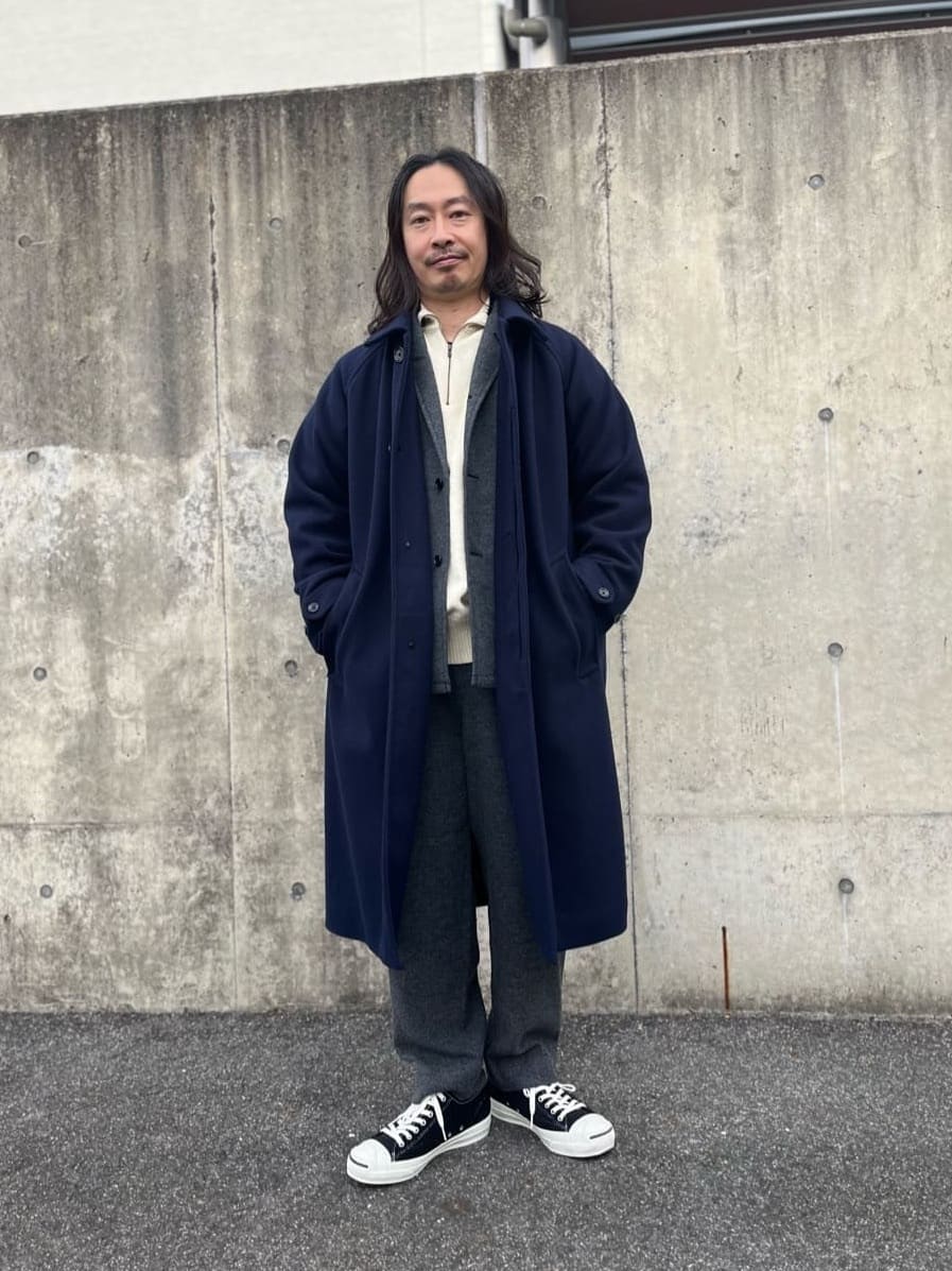 UNITED ARROWS LTD. OUTLETのニットメルトン バルカラーコート を使ったコーディネート | Rakuten ...