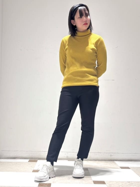 ESPERANZAの厚底ダット韓国風スニーカーを使ったコーディネートを紹介します。｜Rakuten Fashion(楽天ファッション／旧楽天ブランドアベニュー)5057535