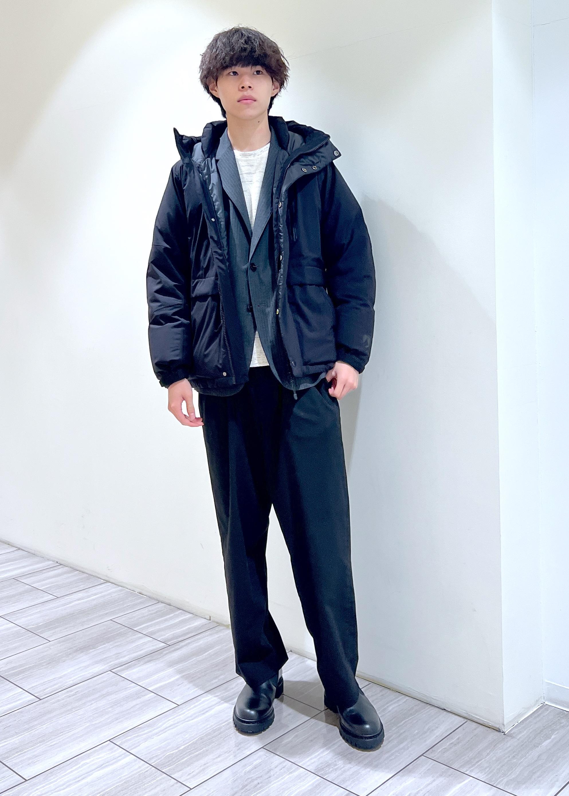 ADAM ET ROPE' | 【ACT_01 AO】SHORT DOWN JACKET / 700 FILL POWER