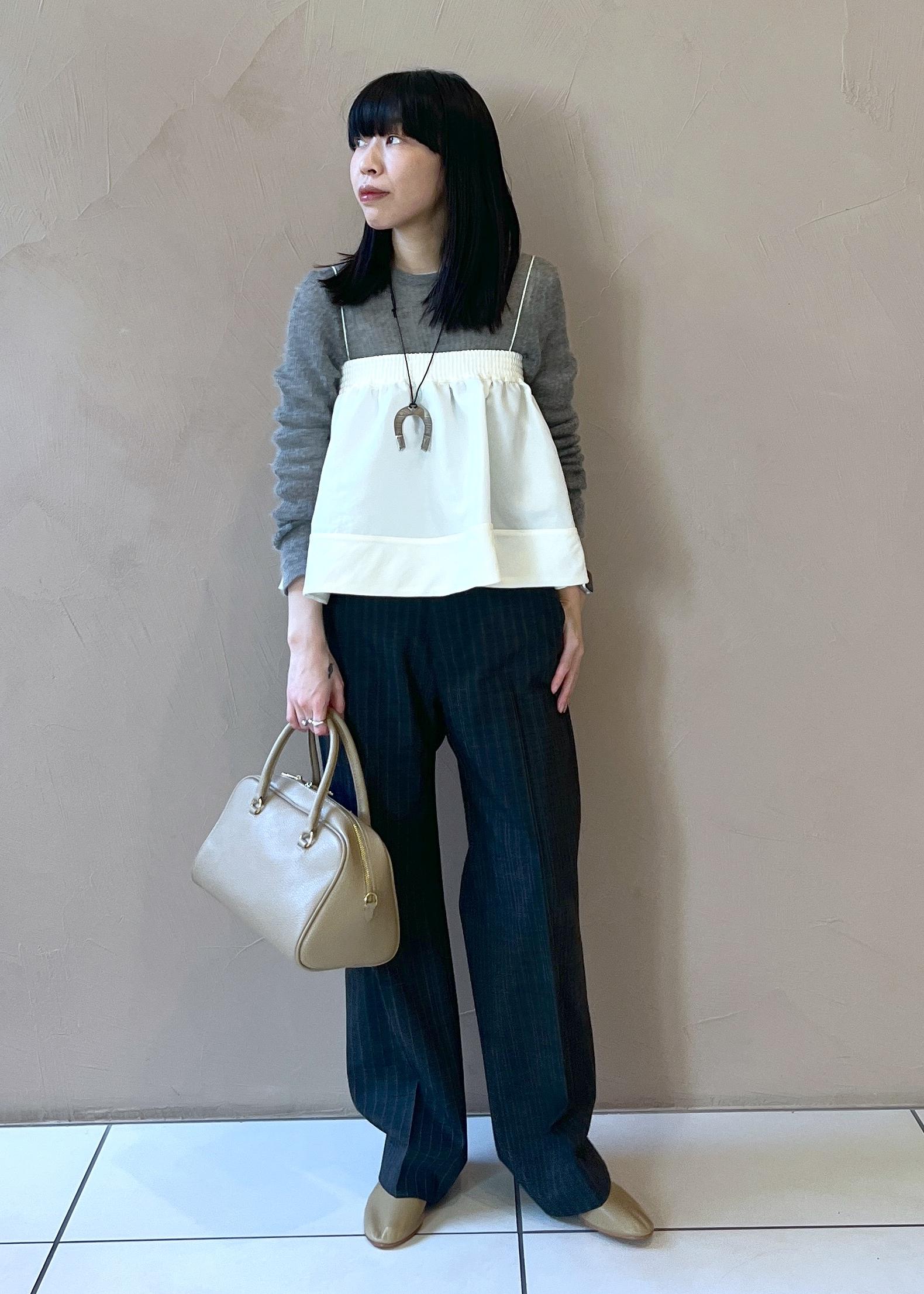 SALON adam et rope'のマルチウェイミニスカートを使ったコーディネートを紹介します。｜Rakuten Fashion(楽天ファッション／旧楽天ブランドアベニュー)5081416