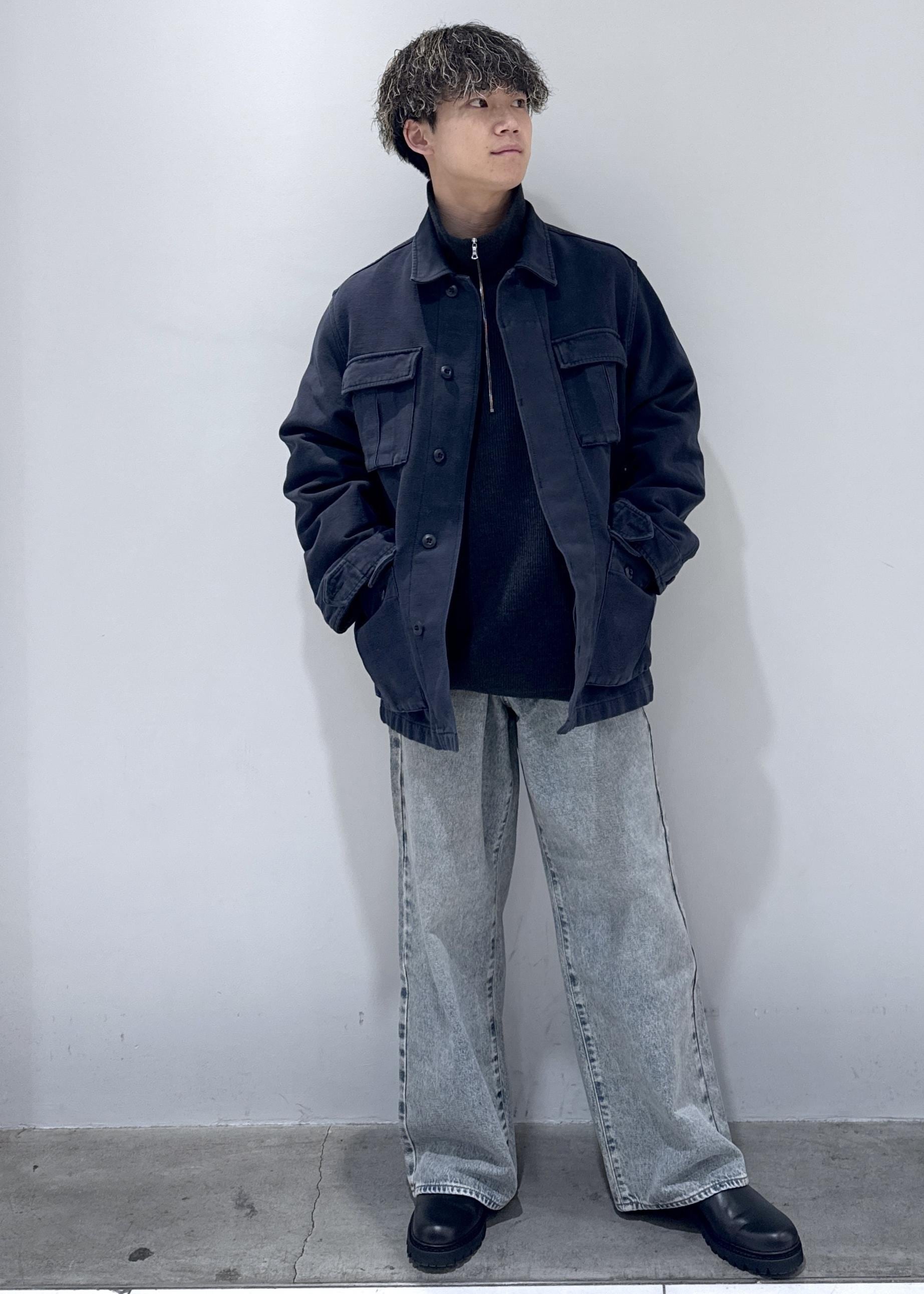 ADAM ET ROPE' | 【WILD LIFE TAILOR】コットンネル BDU JKT | Rakuten