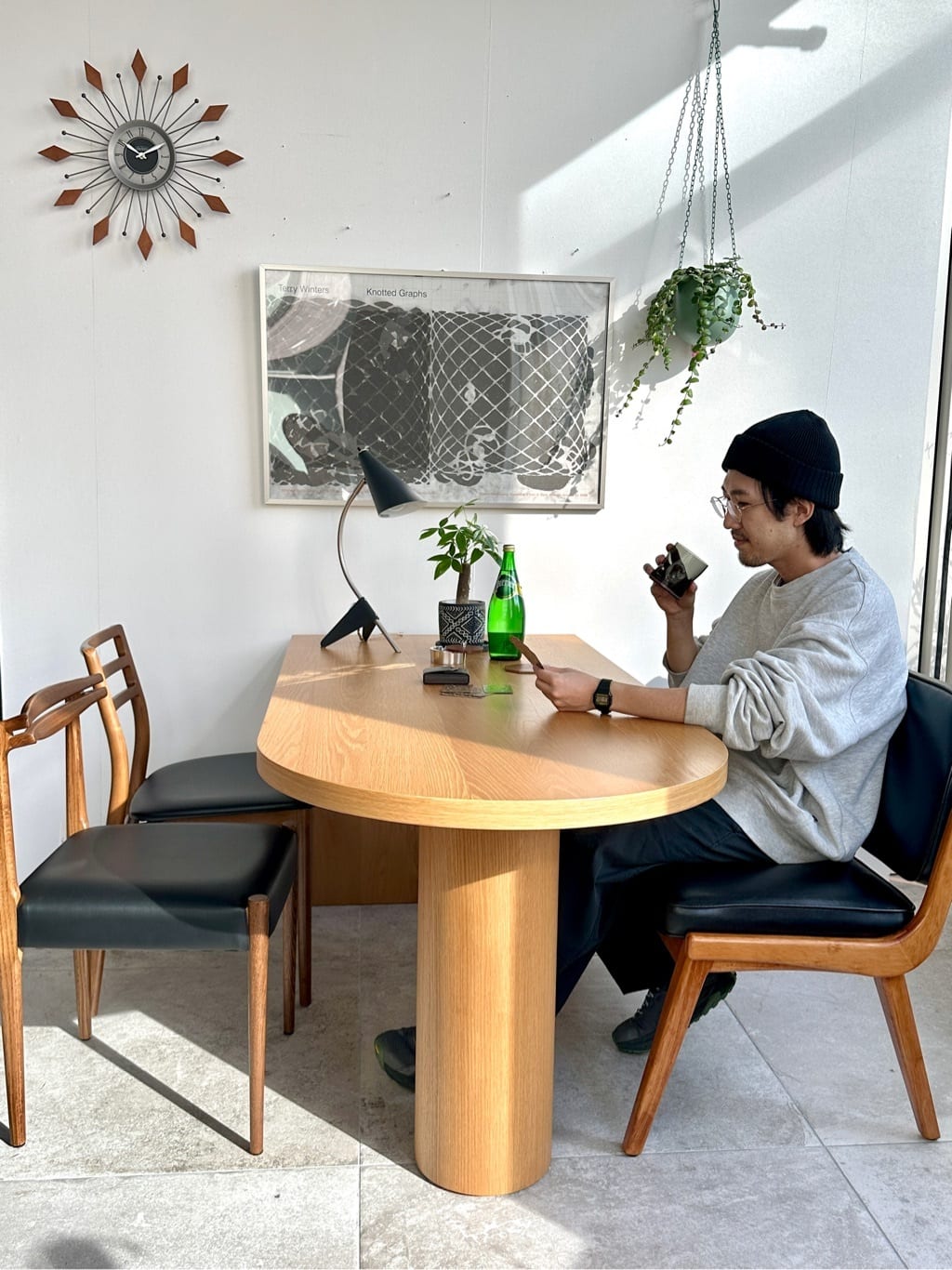 journal standard FurnitureのALUMI WOOD ASH TRAY 灰皿 アッシュトレイを使ったコーディネートを紹介します。｜Rakuten Fashion(楽天ファッション／旧楽天ブランドアベニュー)5062604