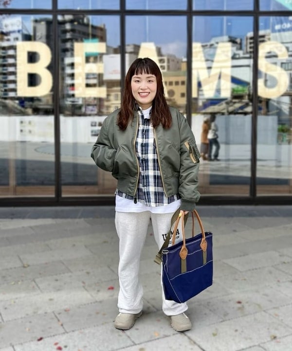 BEAMS WOMENのnewT / Long Sleeve T-shirtを使ったコーディネートを紹介します。｜Rakuten Fashion(楽天ファッション／旧楽天ブランドアベニュー)5063036