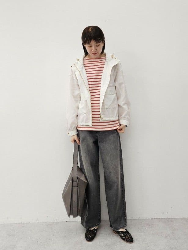 UNITED ARROWS LTD. OUTLET | [size SHORTあり]W/LI MIX フード