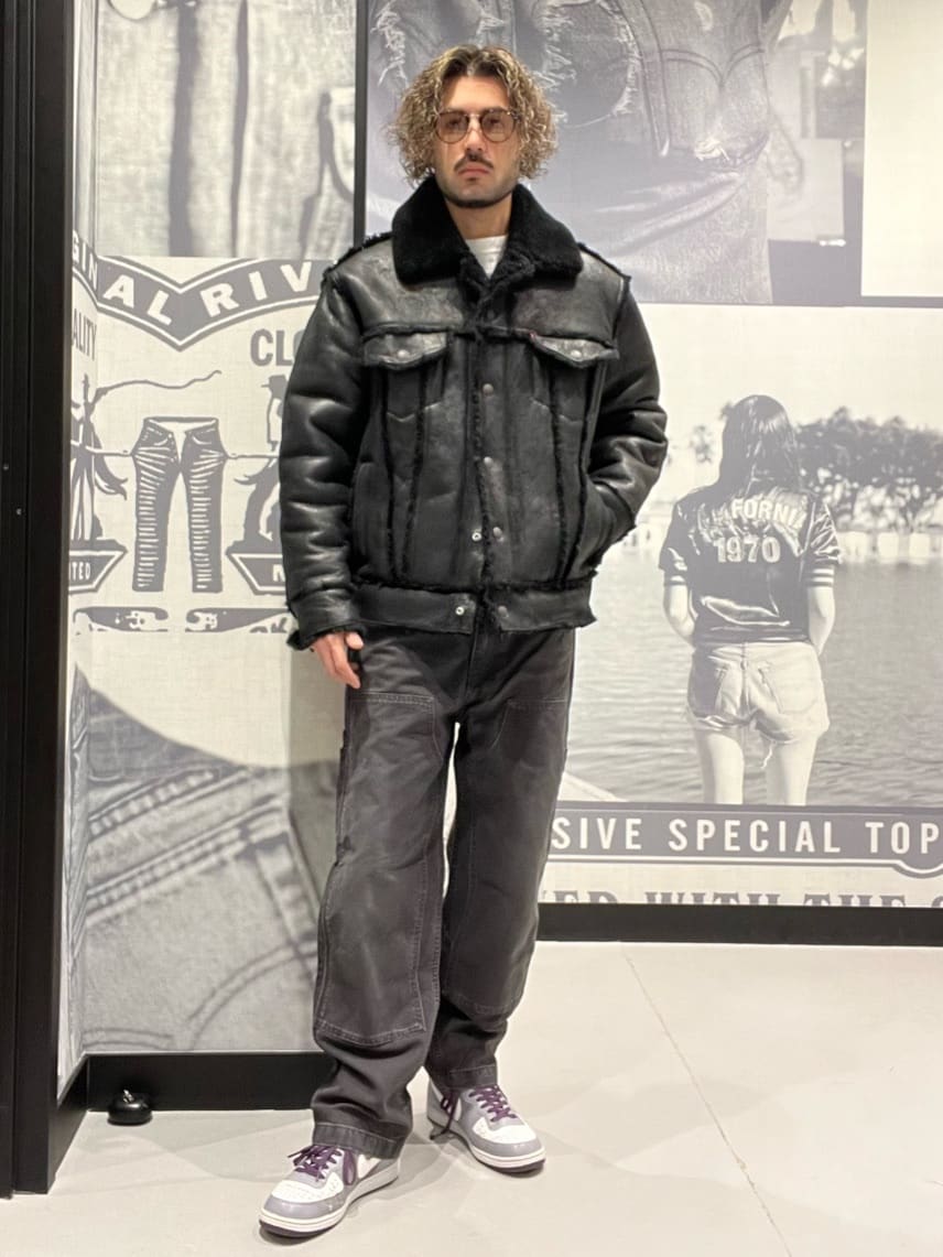 levi's SHEARING OLYMPIA トラッカージャケット Levi's | SHEARLING OLYMPIA TRUCKER JACKET | Rakuten Fashion(楽天