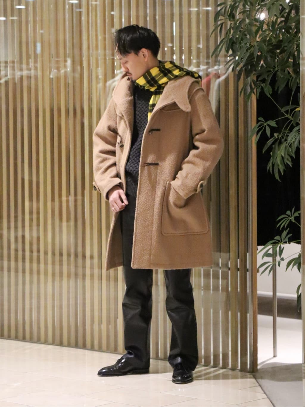 トゥモローランド別注グローバルオールダッフルコート