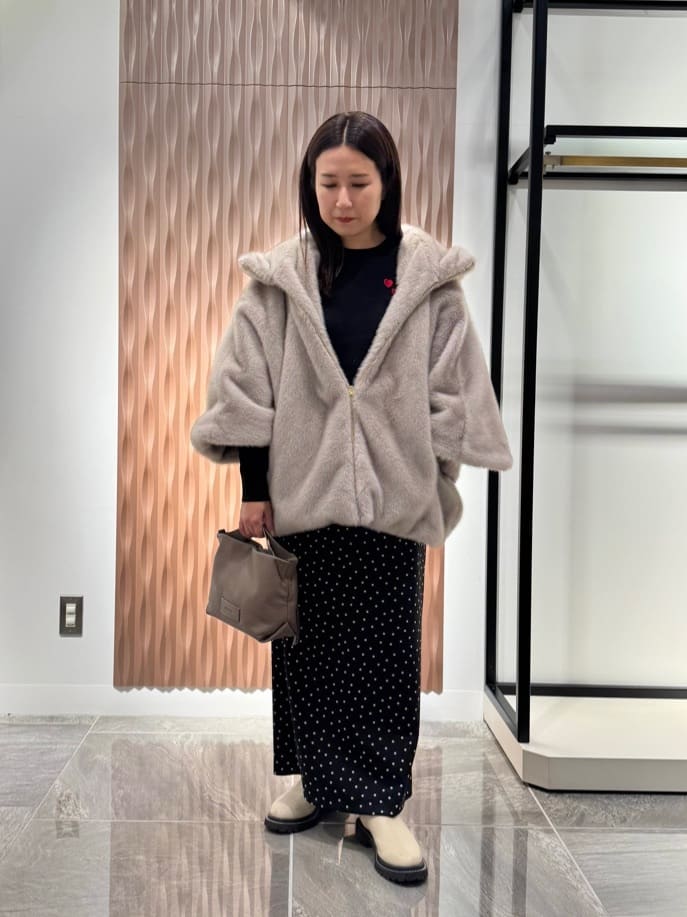 Vinのエコレザーショルダーバッグを使ったコーディネートを紹介します。｜Rakuten Fashion(楽天ファッション／旧楽天ブランドアベニュー)5066960